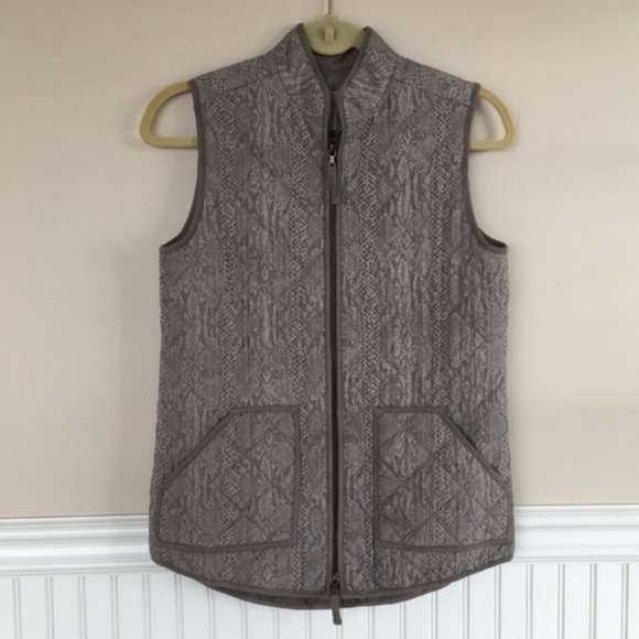 LOGO by Lori Goldstein Jackets & Blazers - LOGO by Lori Goldstein Quilted Vest